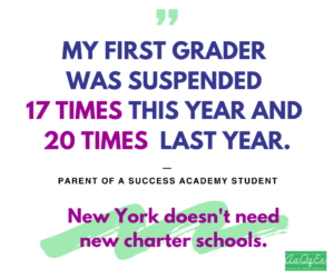 Say No to Expanding Charters! 5