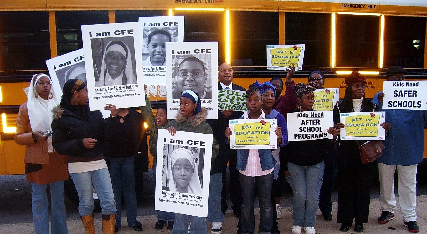 How We're Funded Alliance for Quality Education