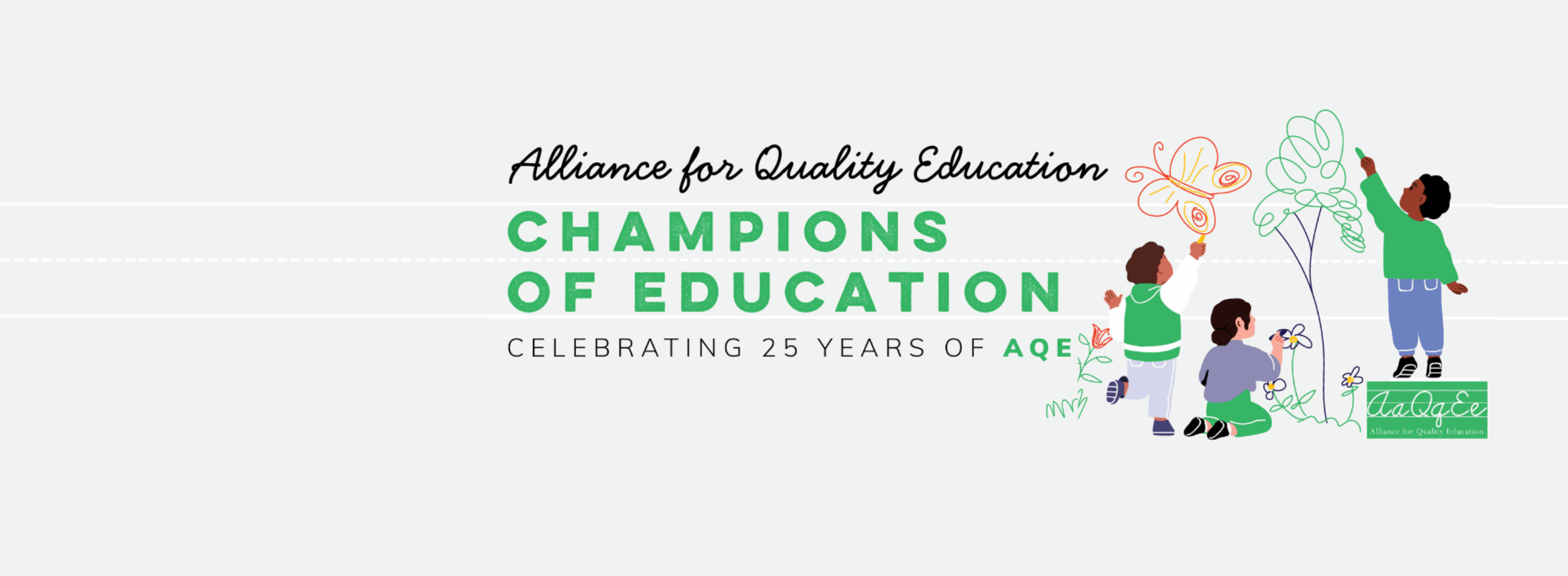 Champions of Education 25 Years