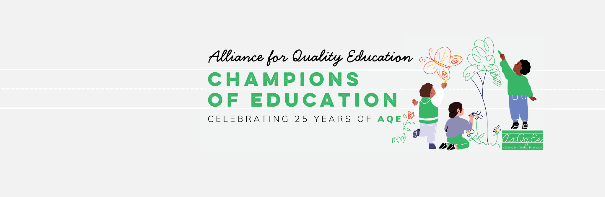 Champions of Education 25 Years
