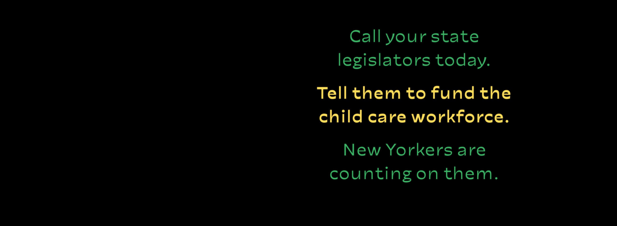 child care workforce