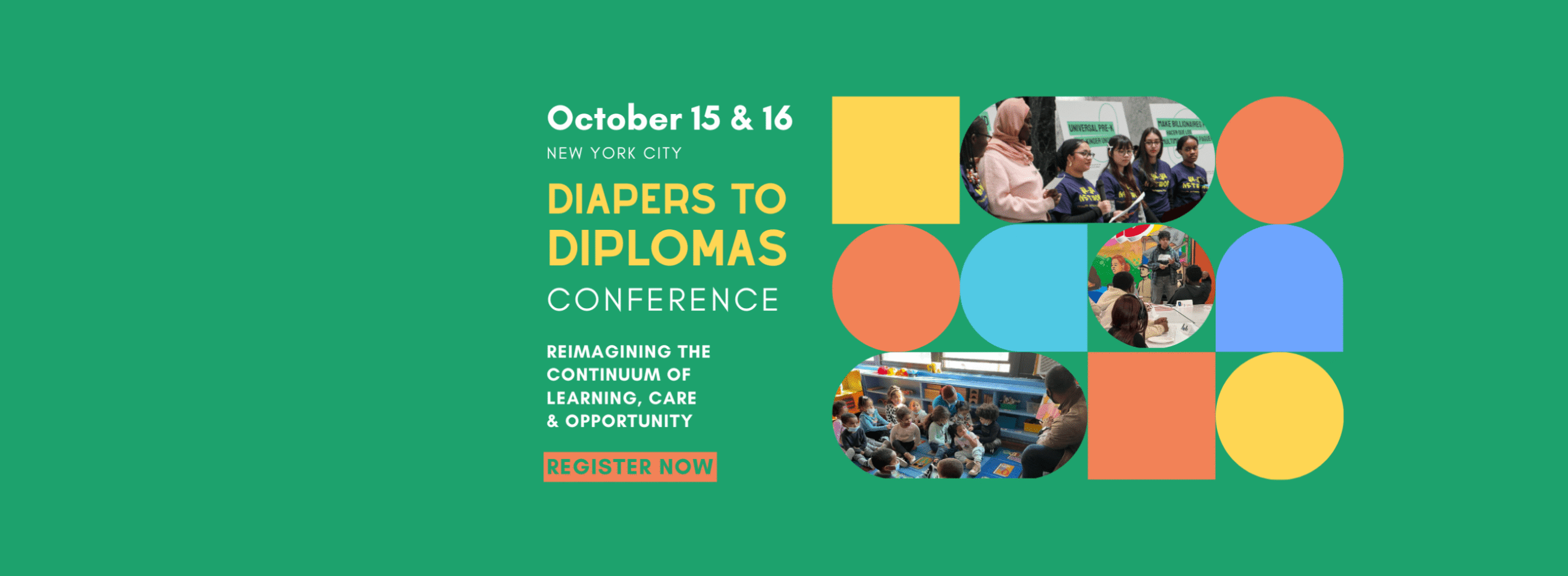 Diapers to diplomas graphic