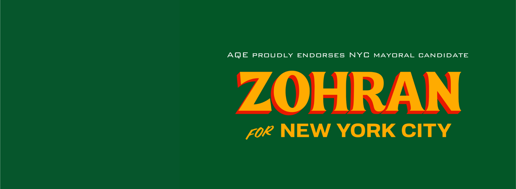 Zohran endorsement