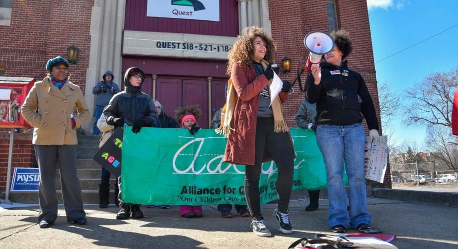 State Legislators Join AQE Proclaiming February “Education Justice Is Racial Justice” Month