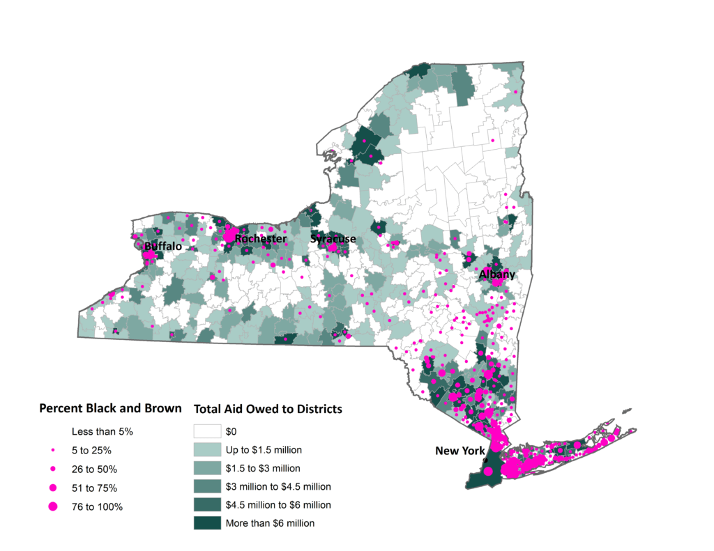 “Separate & Unequal” Education in the New York State Budget: The Kerner Commission 50 Years Later 2