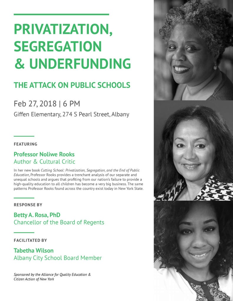 Privatization, Segregation & Underfunding: The Attack on Public Schools 3