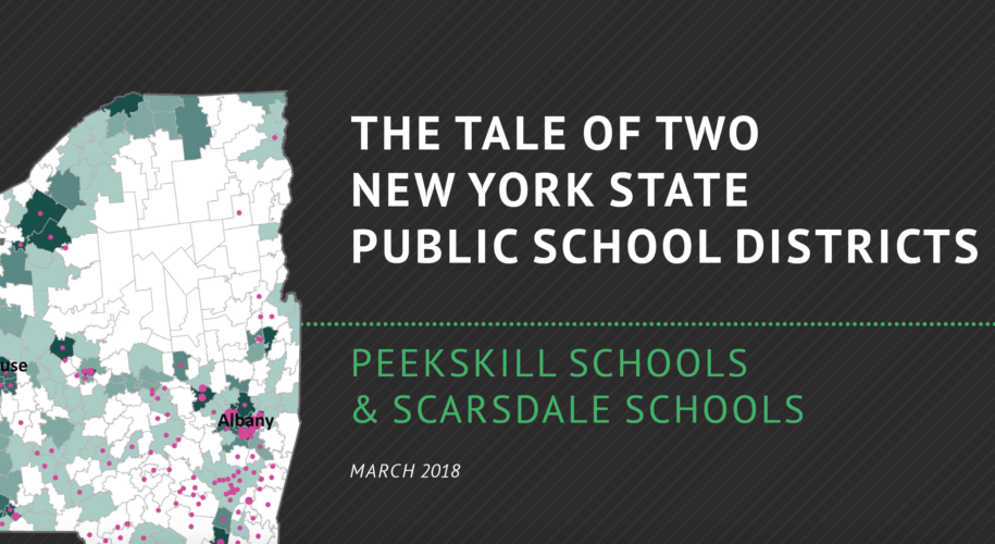 Report: Impact of Funding Discrepancies on Educational Opportunities in Peekskill & Scarsdale