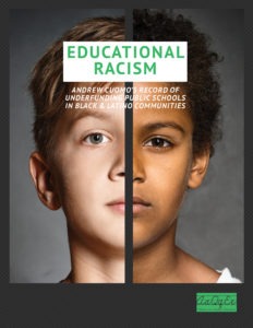 REPORT: Educational Racism: Cuomo's Record of Underfunding Schools in Black & Latino Communities 1