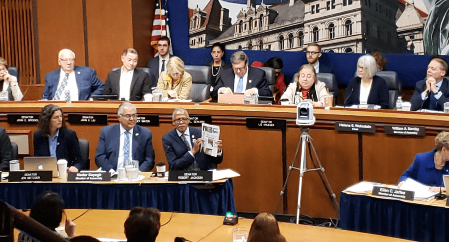 AQE Education Budget Testimony: Gov. Cuomo's School Funding Proposal Is Grossly Inadequate 1