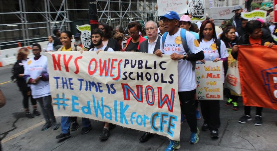 Gov. Cuomo Erases Black & Brown New Yorkers Fighting for Educational Equity