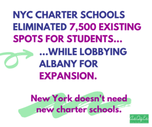 Say No to Expanding Charters! 2