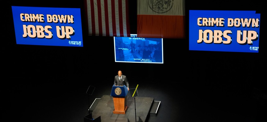 5 takeaways from Eric Adams’ State of the City 1