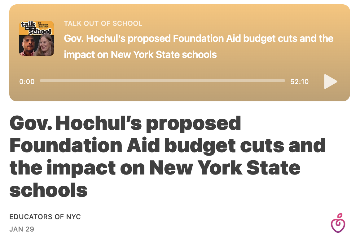 Gov. Hochul’s proposed Foundation Aid budget cuts and the impact on New York State schools 1