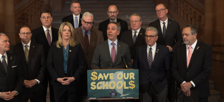 Across the political spectrum, lawmakers are peeved about Hochul’s plan for education funding 1
