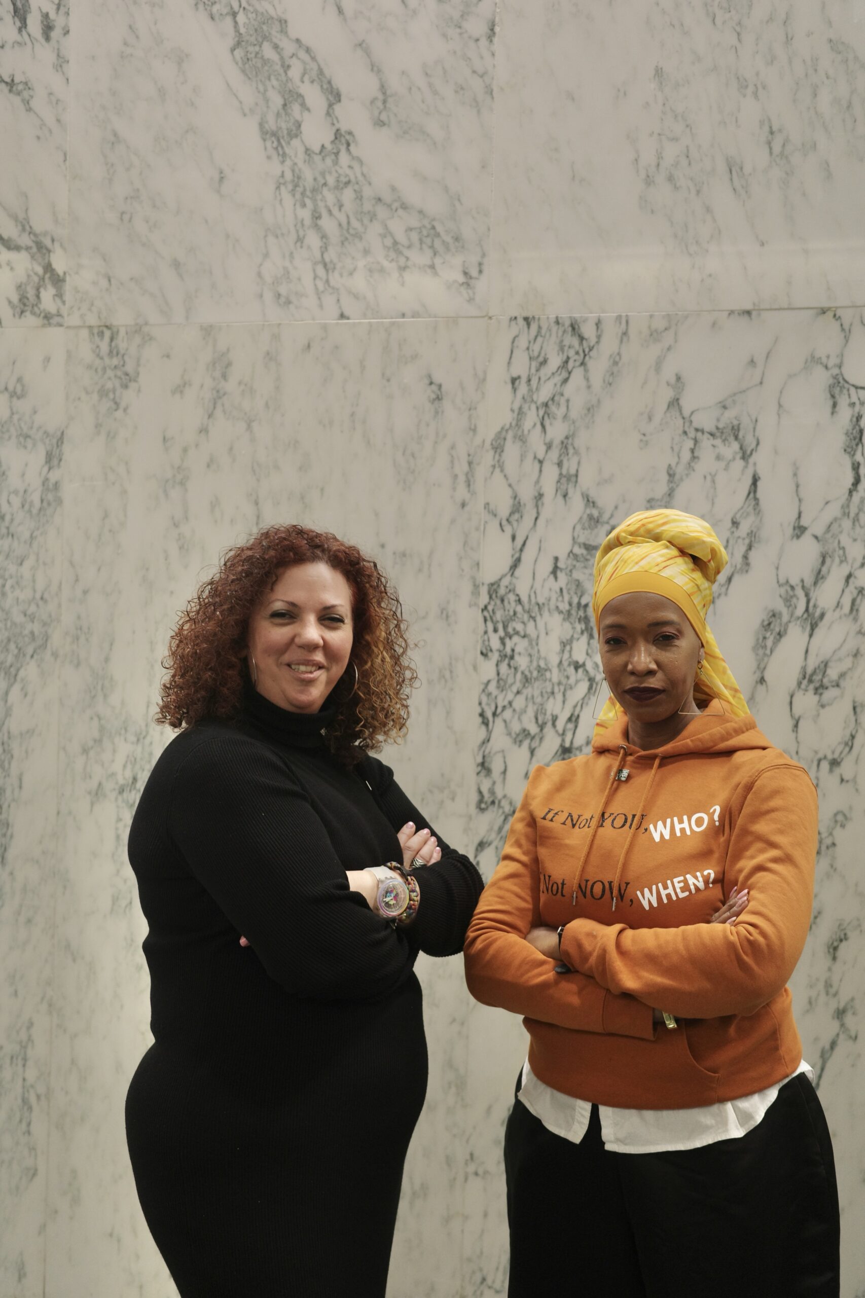 AQE Names Zakiyah Shaakir-Ansari & Marina Marcou-O’Malley Co-Executive Directors