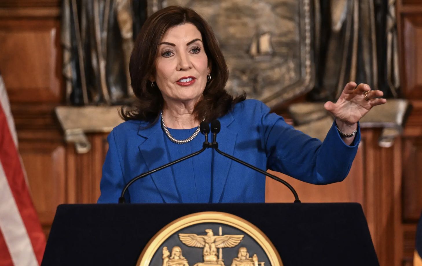 Albany Dems want to scrap Hochul’s proposed education cuts, raise taxes on high earners 1