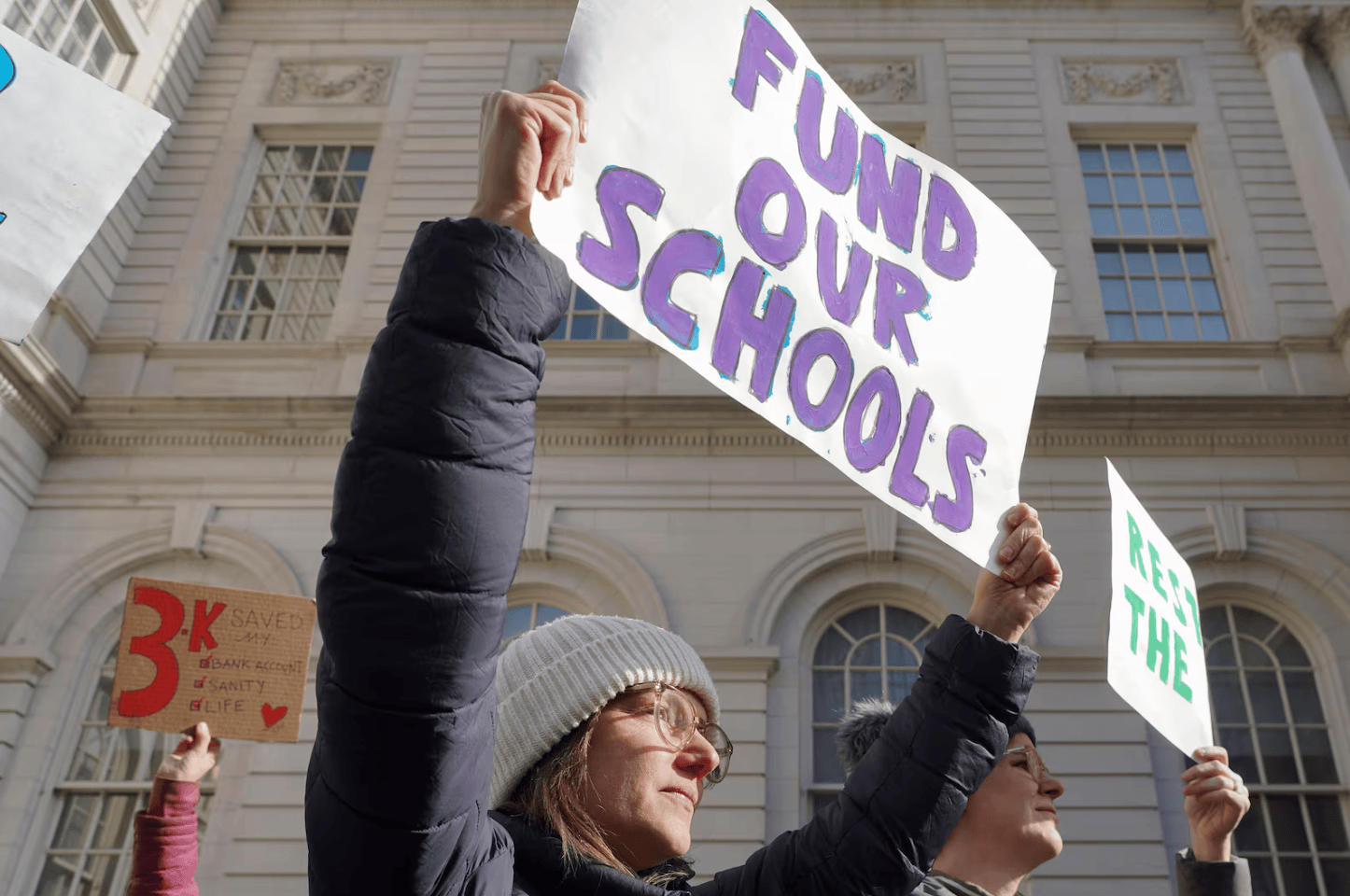 Top NYC schools officials warn Trump’s Education Department cuts could ...