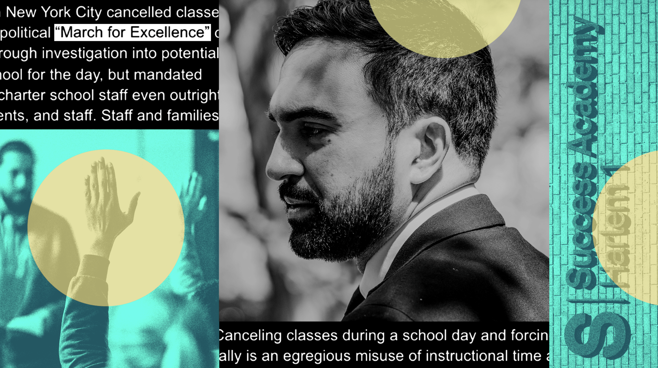 The Charter School Pressuring Teachers to Get Involved In Politics