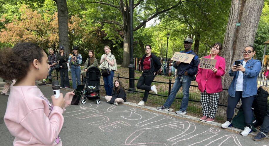 Youth, Parents, Educators Call on Council to Protect Free Speech for Students​