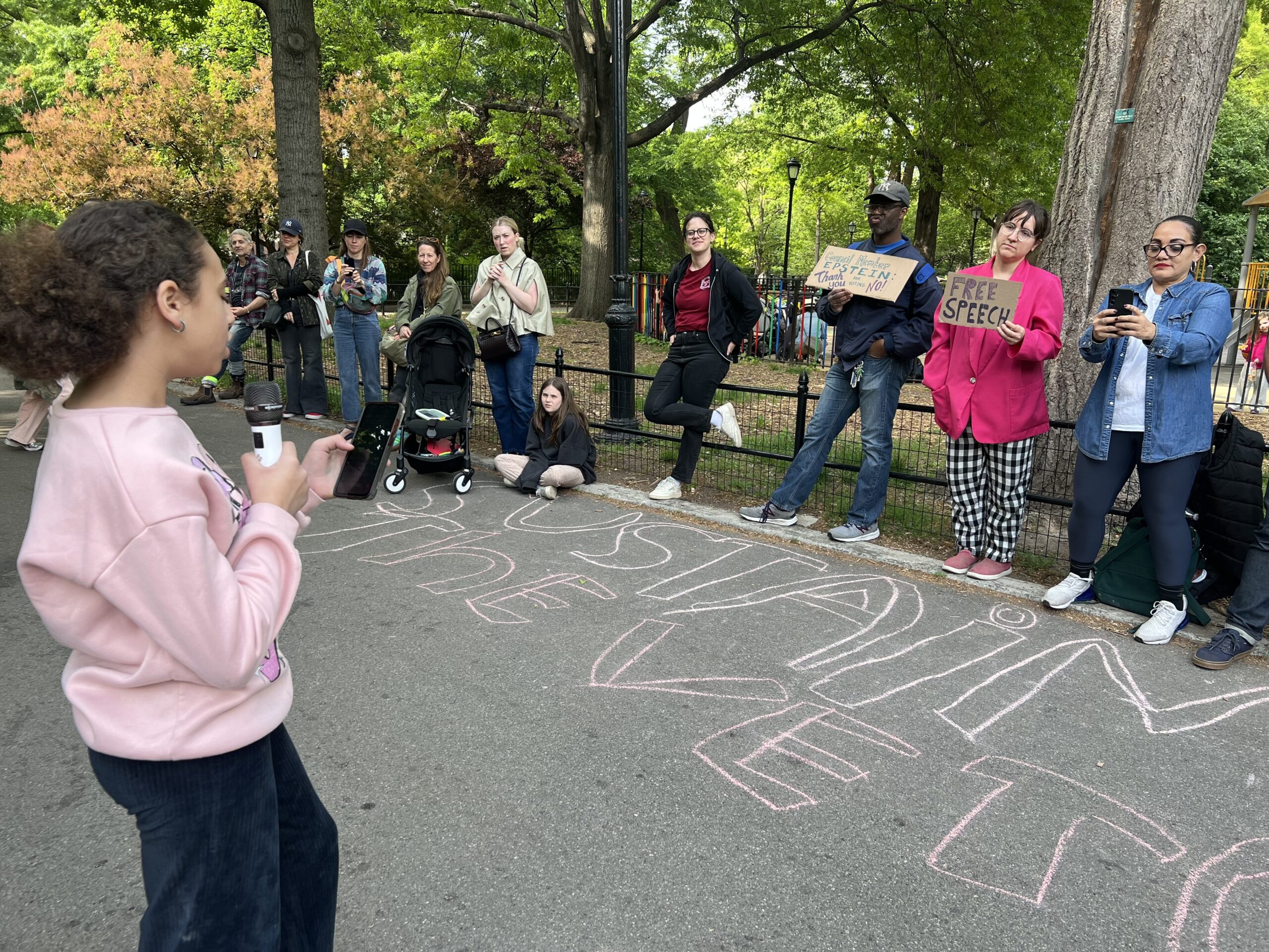 Youth, Parents, Educators Call on Council to Protect Free Speech for Students​
